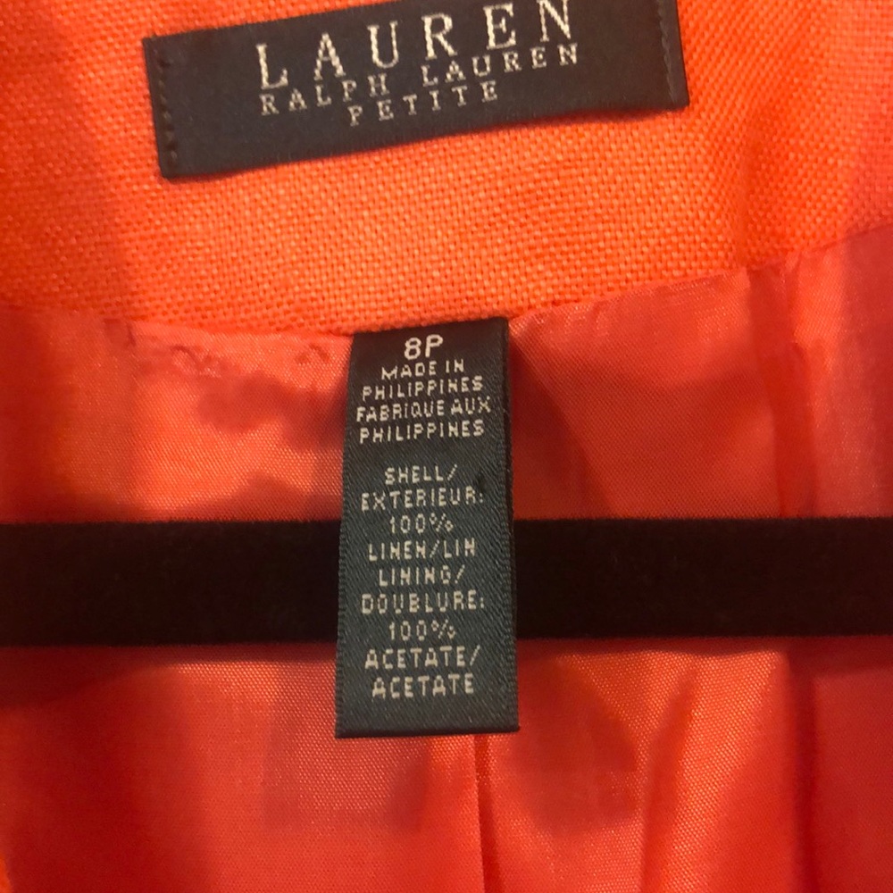 Ralph Lauren Petite Blazer Vintage - Picture 2 of 4